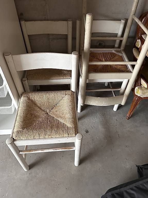 Sedie: Chaises bois paille  – Usato da Noville venduto da jga_9lk5