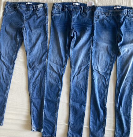 3 Jeans Name It blau Grösse 164 guter Zustand