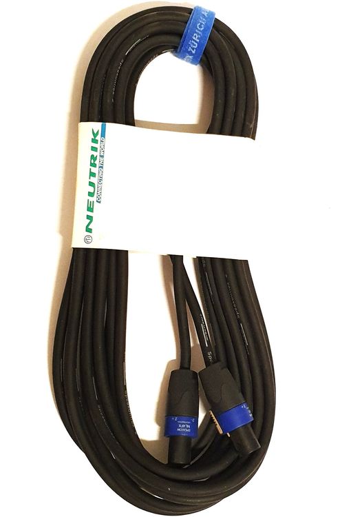 Speakon-Kabel Neutrik ZNK 2/9  10 Meter 1