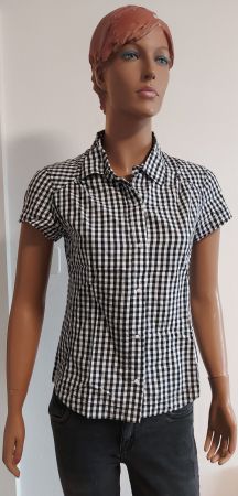 Damen Bluse Kurzarm Bench Gr. M Top
