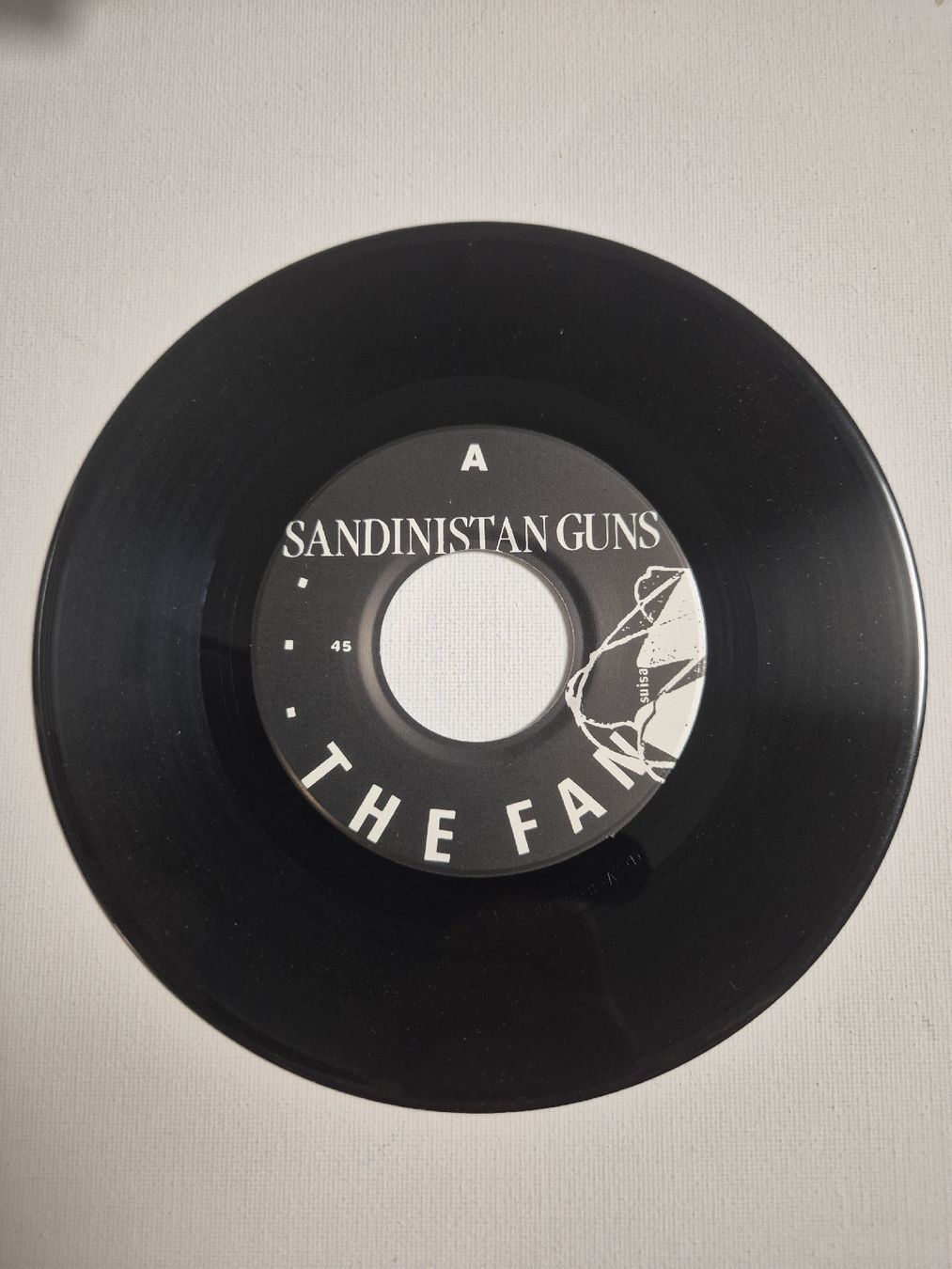 Dischi in vinile: the Fan - Man In Black - Single 7 , CH – Nuovo (secondo la descrizione) da Uster venduto da newwave0 2