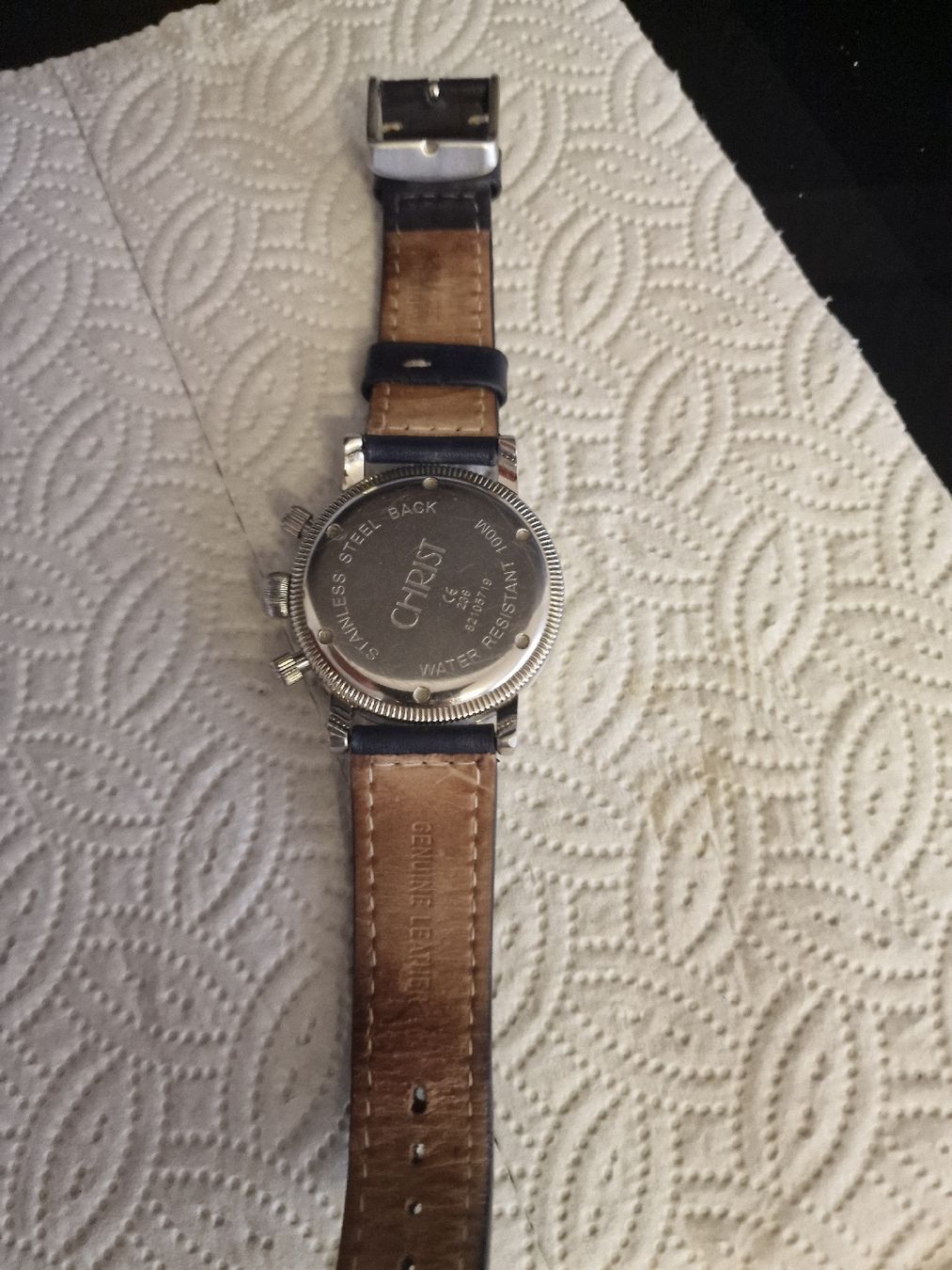Christ Orologi: CHRIST Chronograph – neue Batterie – Usato da Pratteln venduto da Zifah1971 1