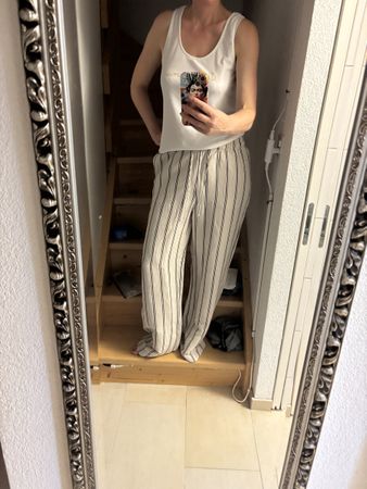 Sommerhose wide leg