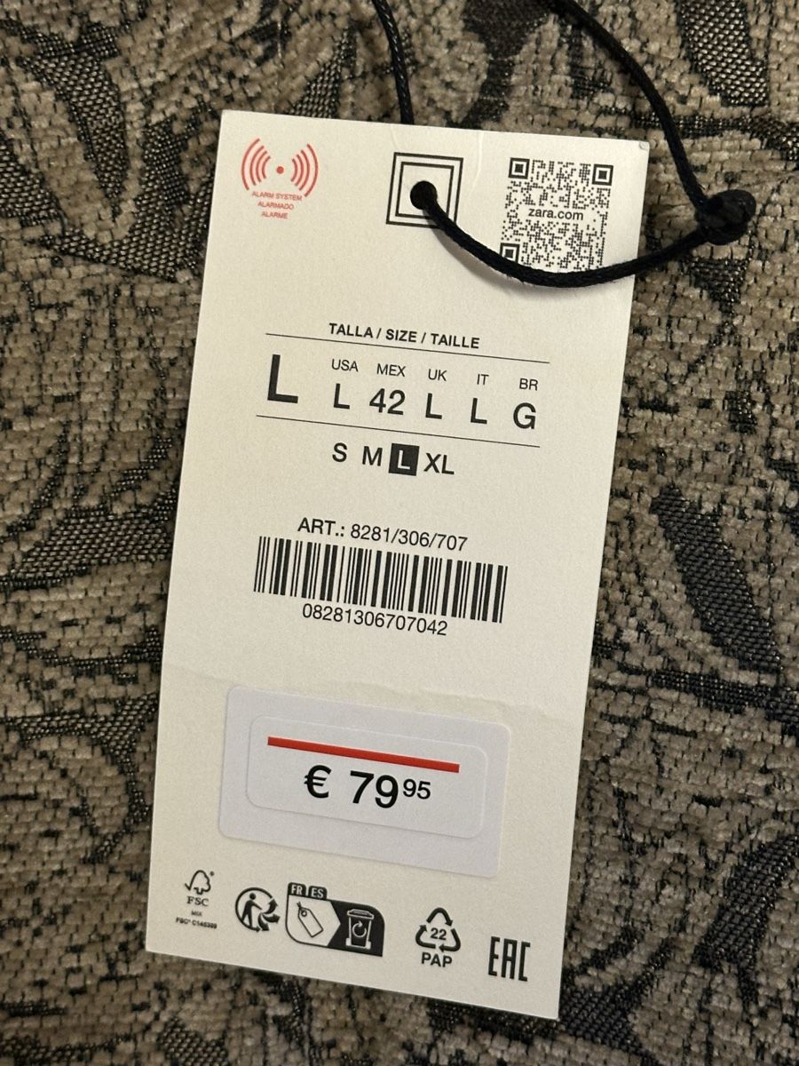 Zara Jacken: Zara Winterjacke L – Neu und originalverpackt aus Dottikon von Lilflackho 2