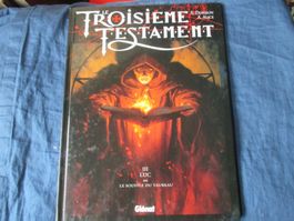 Le Troisième Testament 3 Luc ou le souffle du taureau
