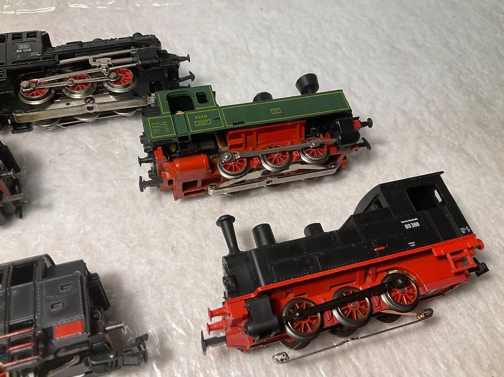 Märklin Modelleisenbahnen: 5 x Dampfloks – Gebraucht aus Wald ZH von Sbbemilio 3