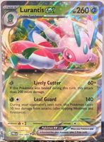Pokémon – Lurantis ex 🇺🇸 - PBL-004 - Pitch Black