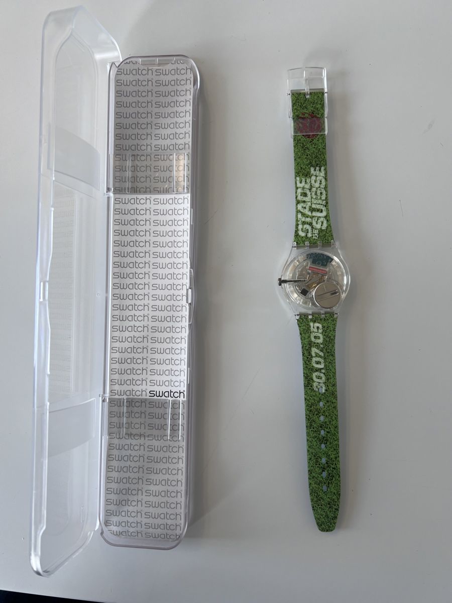 Swatch Orologi: Watch your Ticket mit BSC Young Boys YB – Nuovo e nell'imballaggio originale da Oberengstringen venduto da Dreamteam1 7