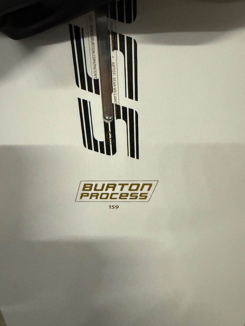 Burton Board: Burton Process 159 cm & Burton Step On Bindung und Boots – Usato da Binningen venduto da Sheeep 2