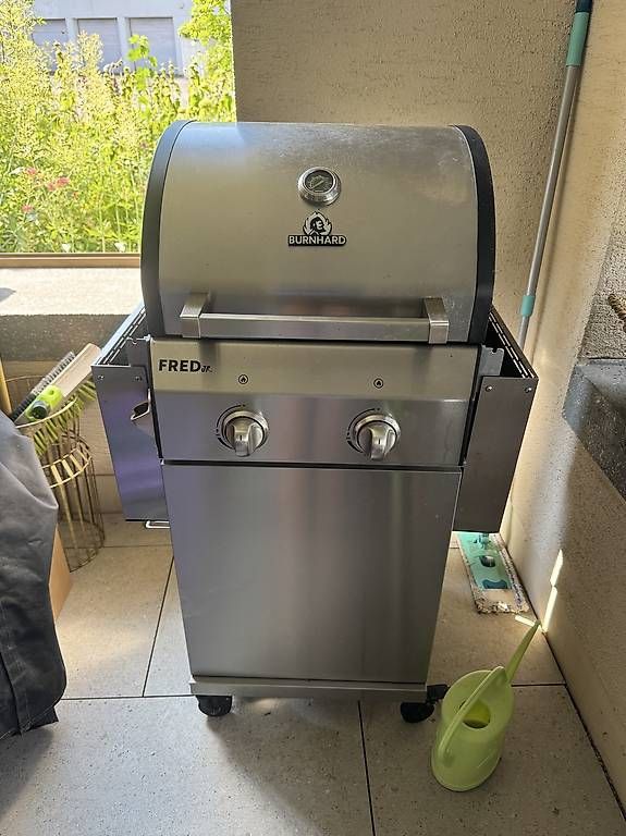 Grills: Grill Burnhard FredJr – Gebraucht aus Zürich von isler1 1