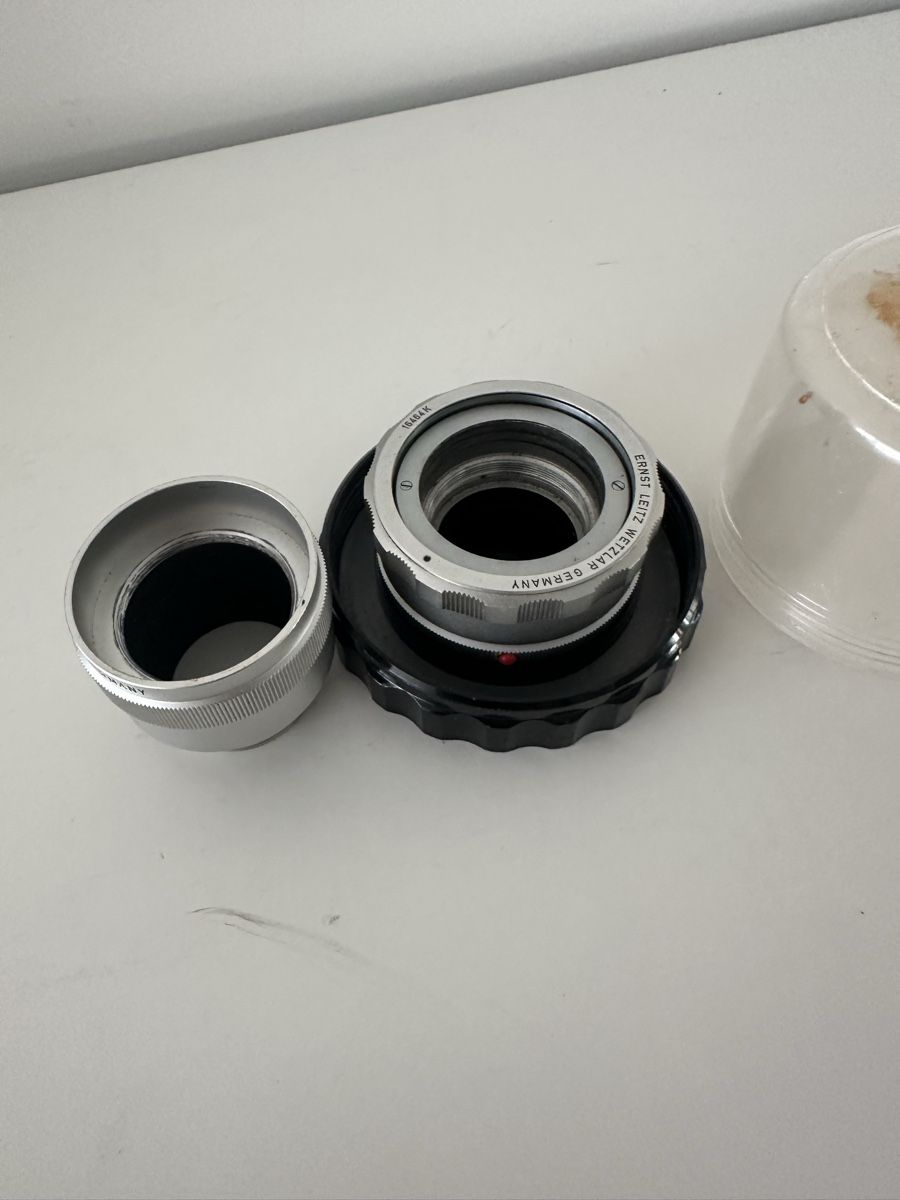 Leitz Foto-Adapter: Leica Objektiv Adapter Kamera – Gebraucht aus Ebikon von Gaenggeliwaar 2