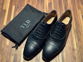 TLB Mallorca Oxford Schuhe (128 Artista), schwarz, UK 7.0