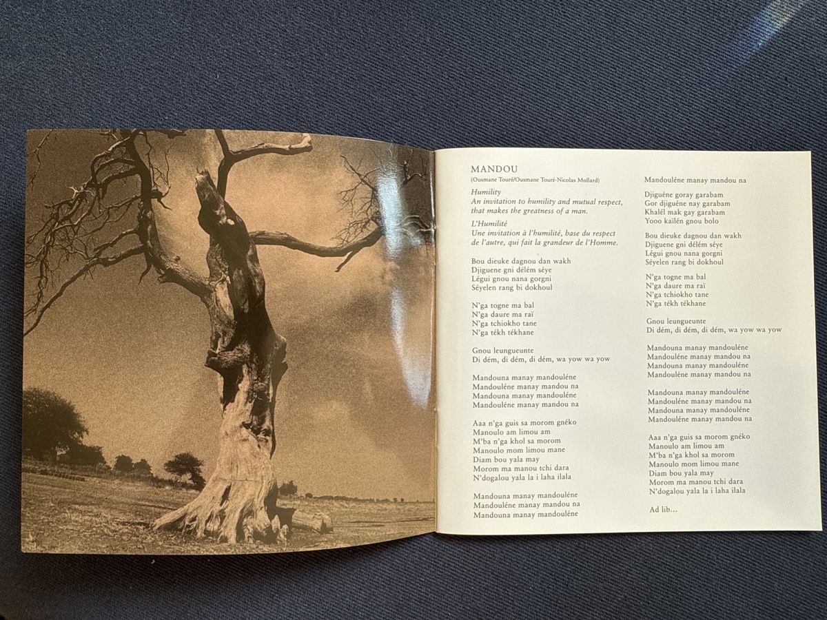 CD: Ousmane Touré - Avenue Du Monde CD – Usato da Zürich venduto da thomashahn 3
