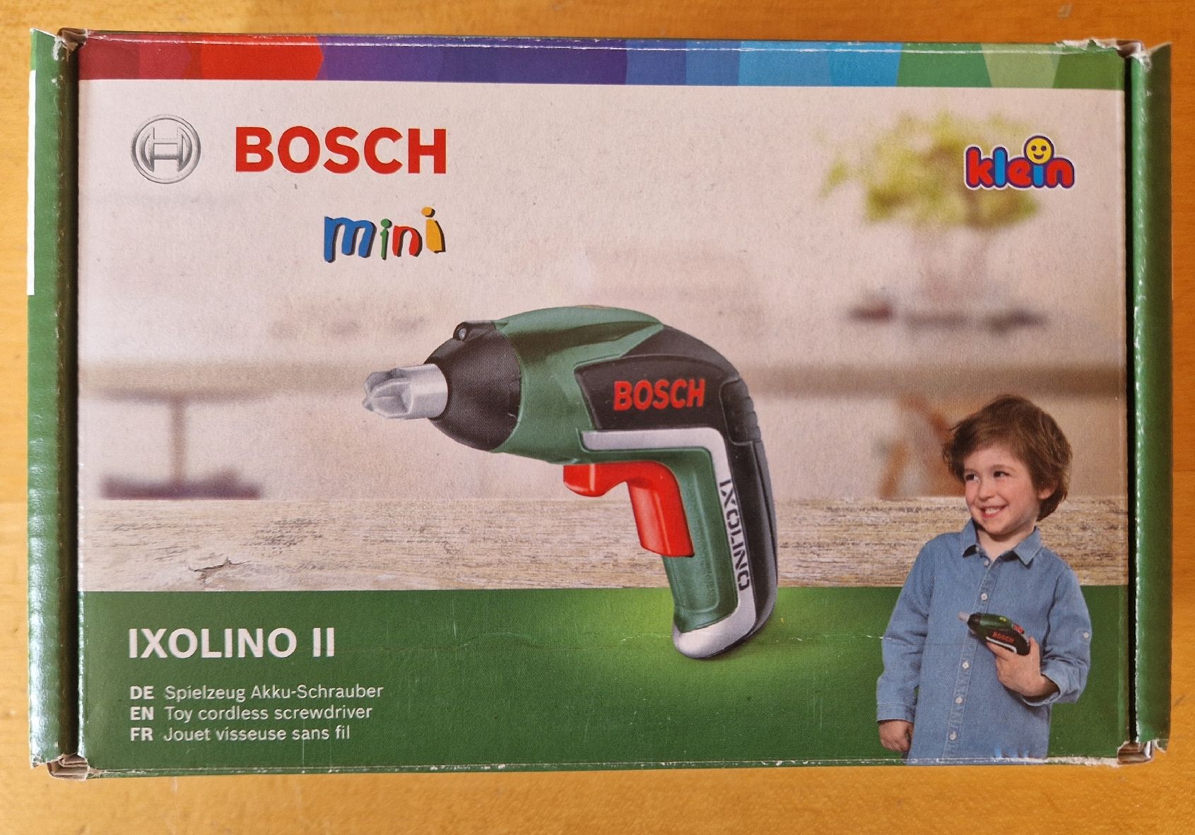 Giocattoli: Bosh mini Ixolino II jouet à piles – Nuovo (secondo la descrizione) da Ste-Croix venduto da Sporchet