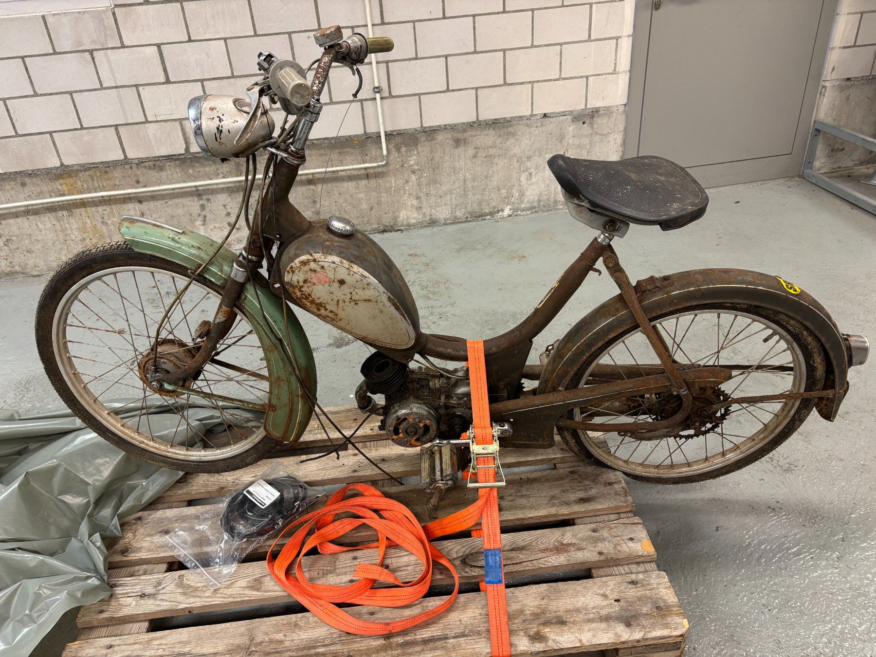 Sachs Ciclomotori: Sachs Tour de Suisse – Usato da Winterthur venduto da Winterthur05