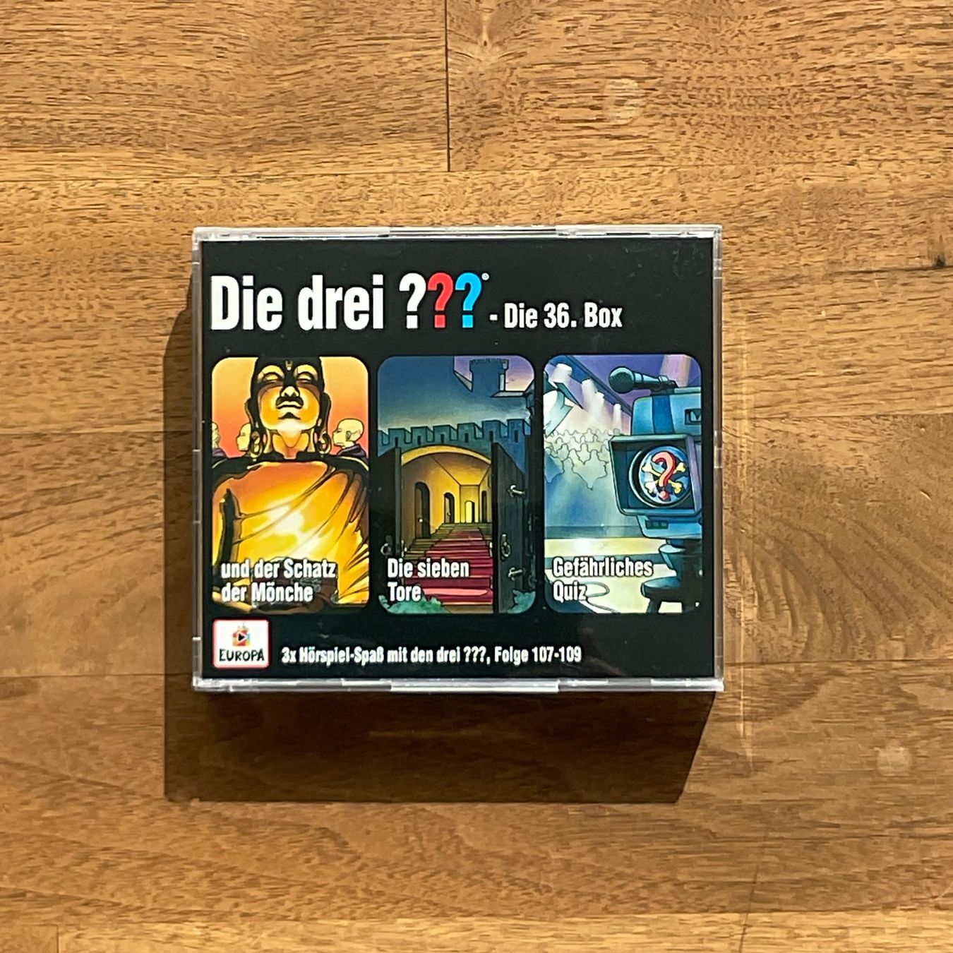 CD: Die drei ???, Hörspiel, Die 36. Box – Usato da Wattwil venduto da Marlan3