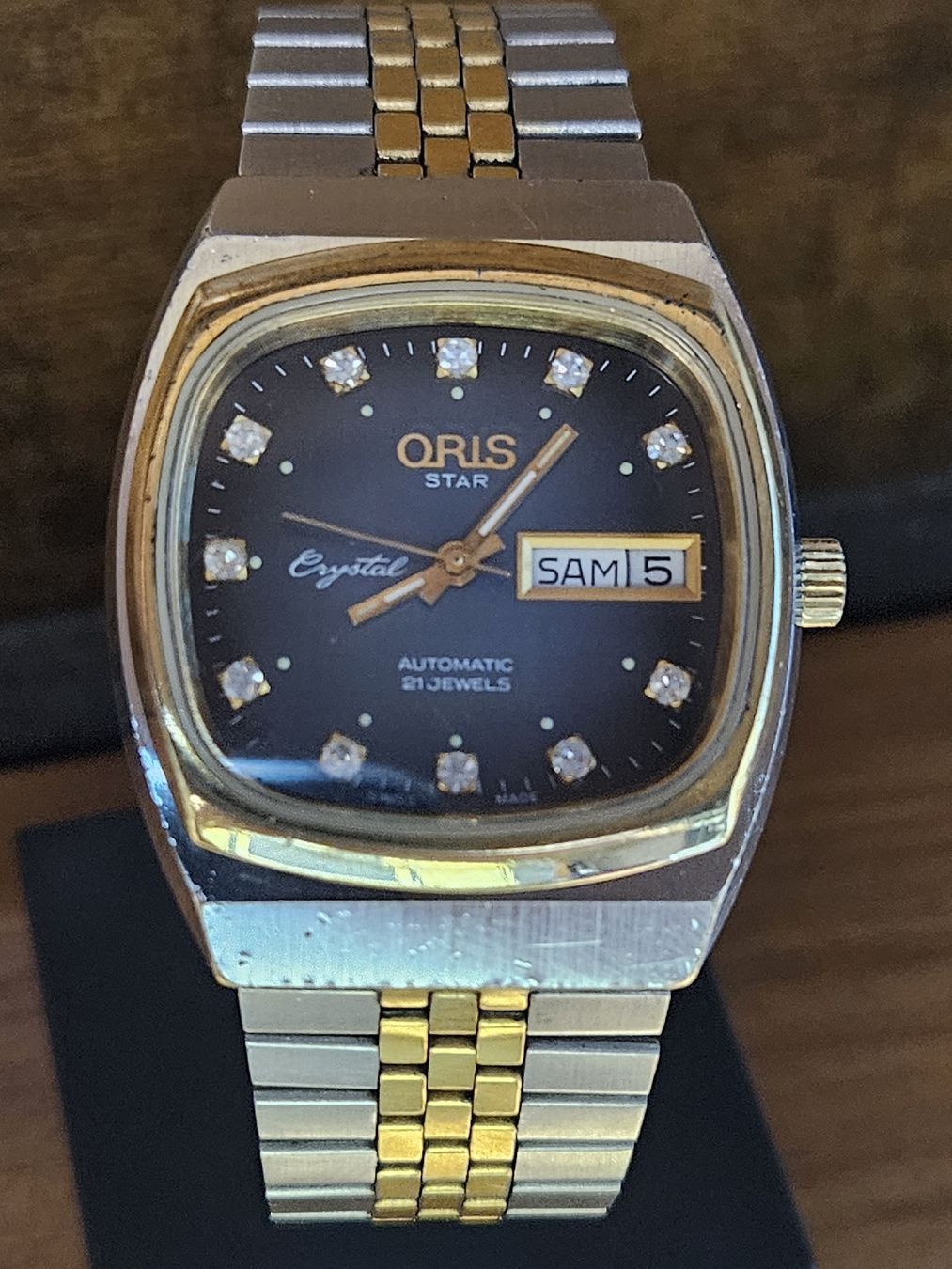Oris Orologi: Vintage Oris Star Automatic Herrenuhr 35mm – Usato da Flamatt venduto da pie_f9zm 2