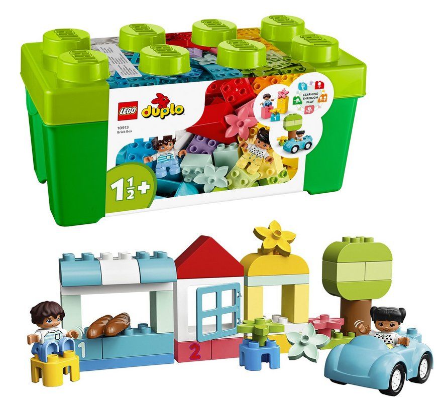 Lego Kit di costruzioni: LEGO DUPLO 10913 - Steinebox – Nuovo e nell'imballaggio originale da Oensingen venduto da Liquidations-Shop
