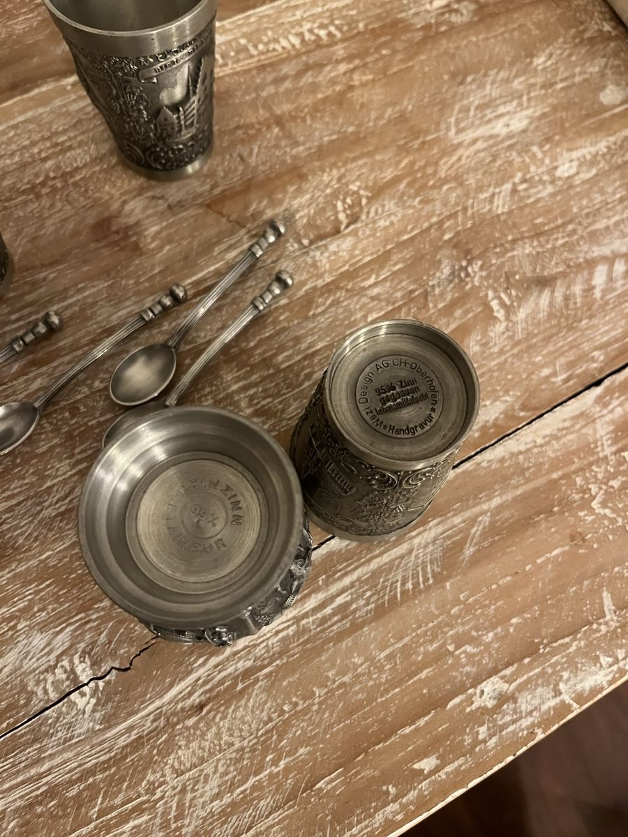 Caraffe: Zinn  – Usato da Würenlos venduto da Rekalo 7