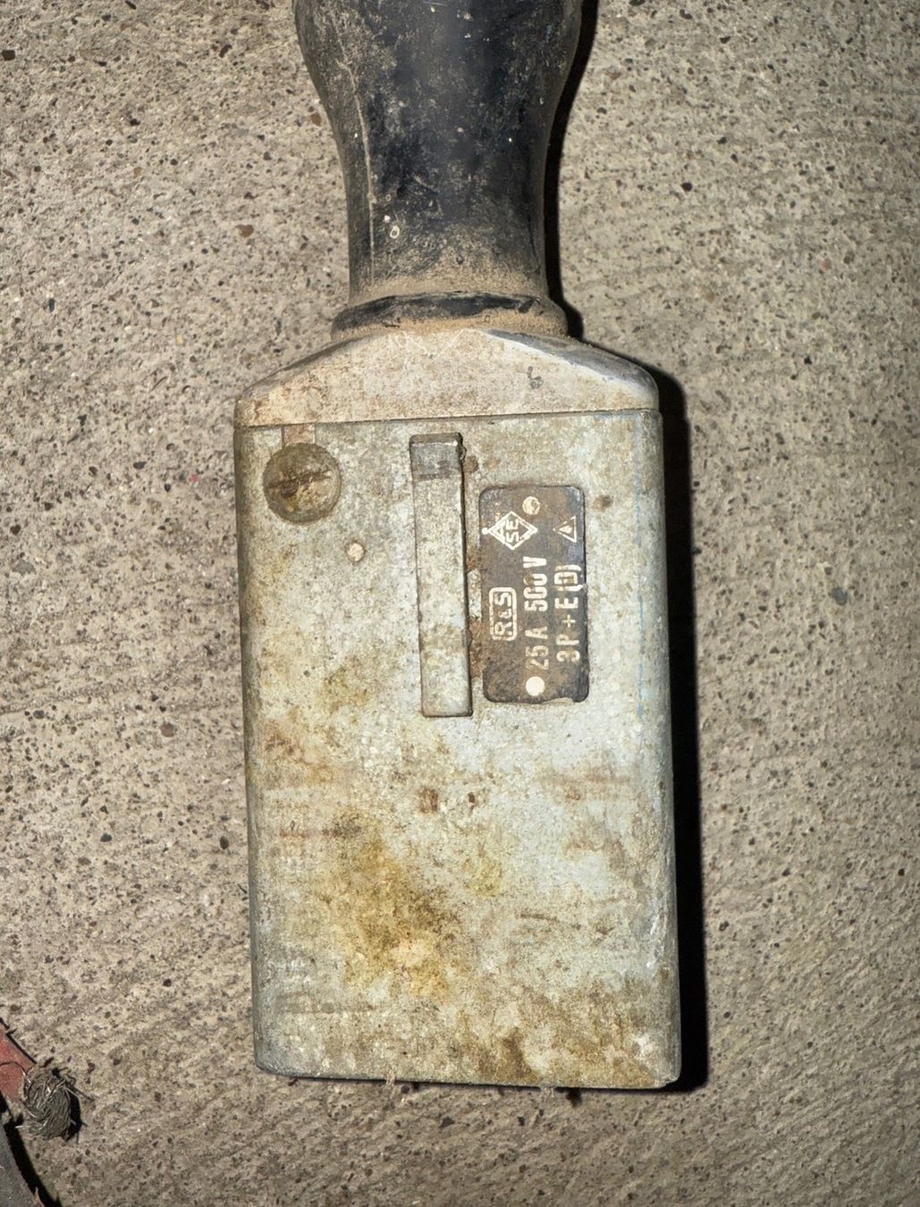 Cavi: Vintage Industrial Power Cord - Steampunk - Art Project – Usato da Müllheim Dorf venduto da kry_q6kn 1