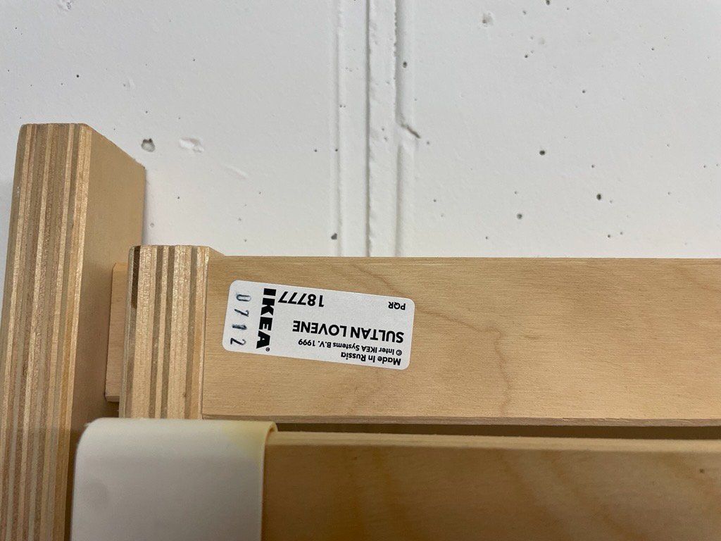 Ikea Sommiers: Latttenrost 90cm * 198cm – D'occasion à Uster par Rittler_Kurt 2