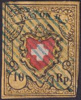 Rayon II, 16II, T.6 D-RO mit ZENTRUMSRAUTE in BLAU !