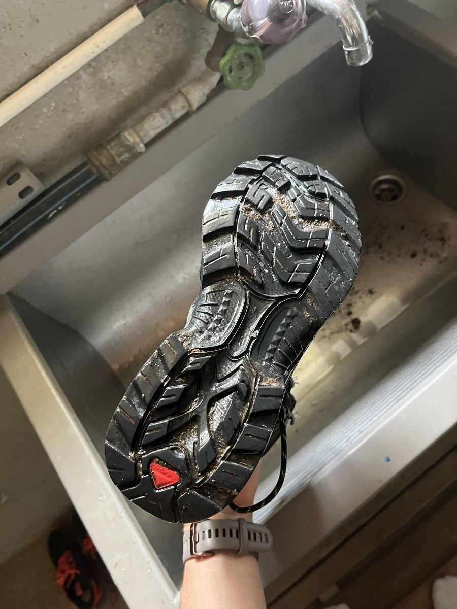 Salomon Scarpe da donna: Salomon-Wanderschuhe Damen – Usato da Buttisholz venduto da Katja_H