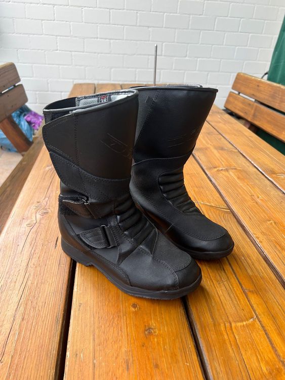 Kaufe 2022 Neue Motorradschuhe Männer Wasserdicht Rutschfest