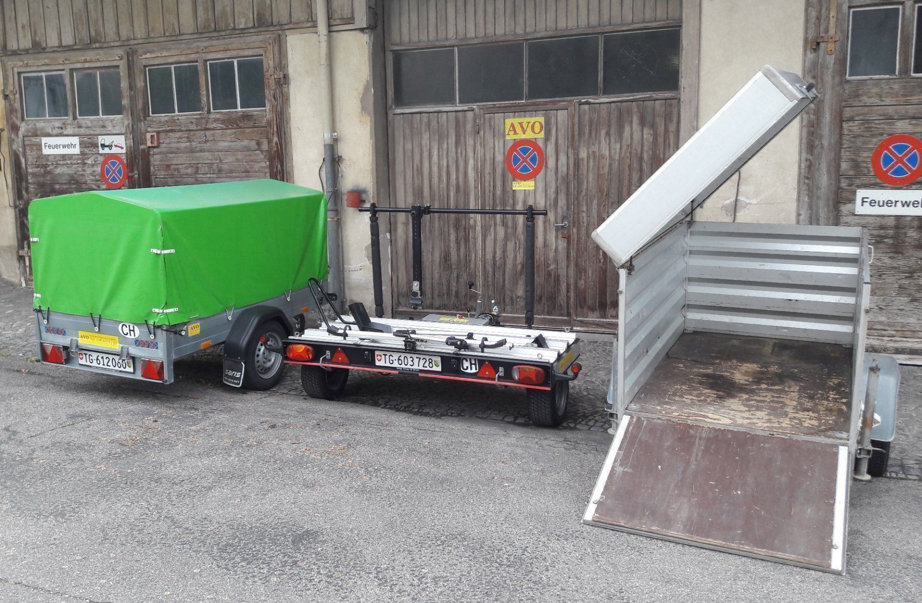 Rimorchi: Anhängermiete – Usato da Sirnach venduto da AVO_8370_Sirnach 1