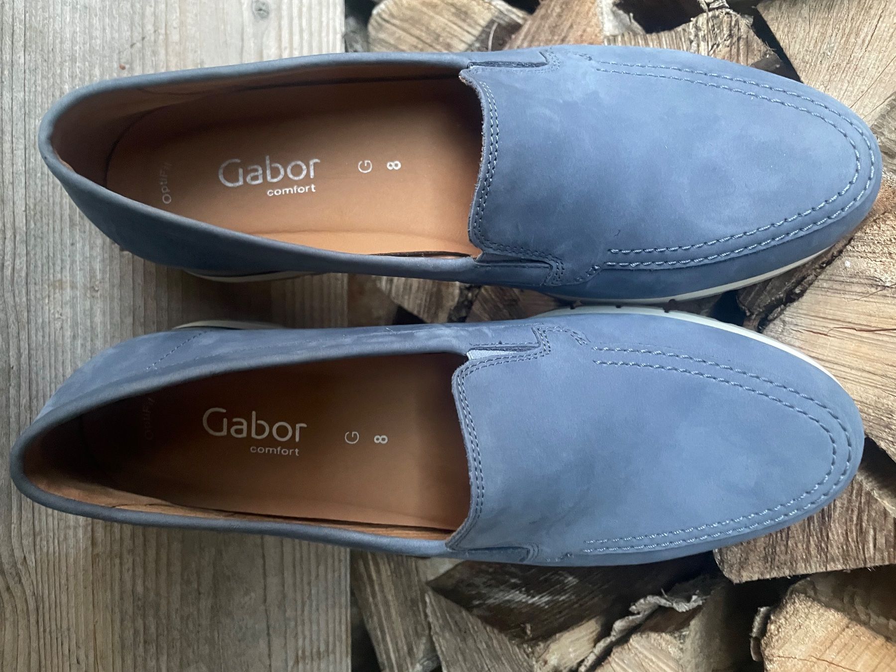 Scarpe da donna: GABOR Damen Loafer Gr 8 – Nuovo (secondo la descrizione) da Wildensbuch venduto da Mangosteen7 1