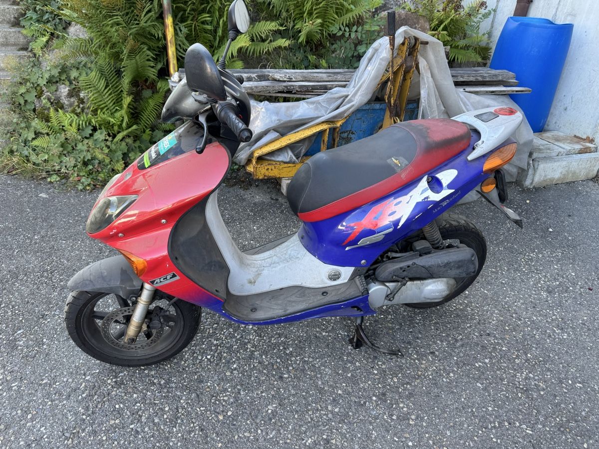 Honda Scooter: Roller Honda SZX50S – Difettoso da Bottenwil venduto da RKJunior 1