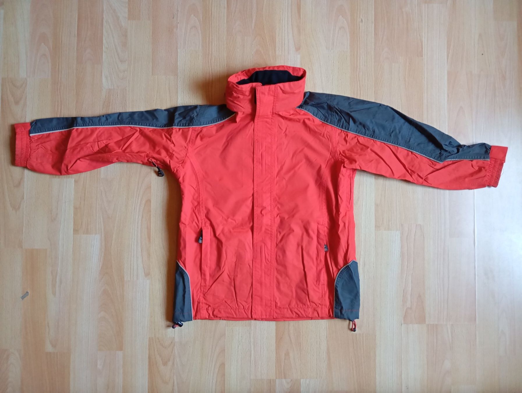 Giacche & Cappotti: Wind- /Regenjacke, orange Gr. 140 – Nuovo (secondo la descrizione) da Zeneggen venduto da shemesh_ 3