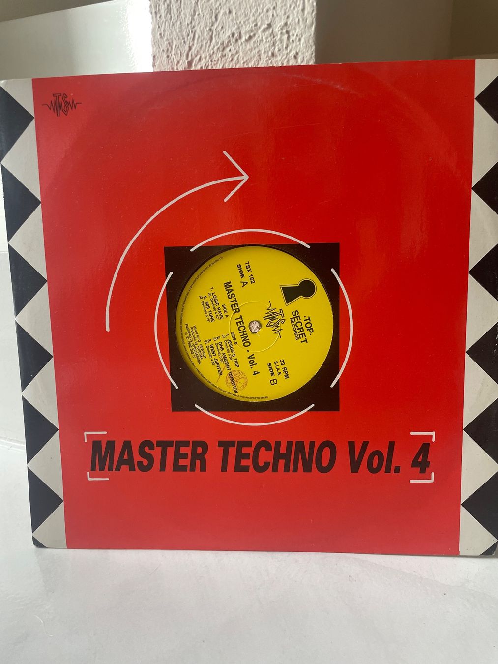 Dischi in vinile: Vinyl Master Techno – Vol. 4 – Usato da Minusio venduto da Pink222 1