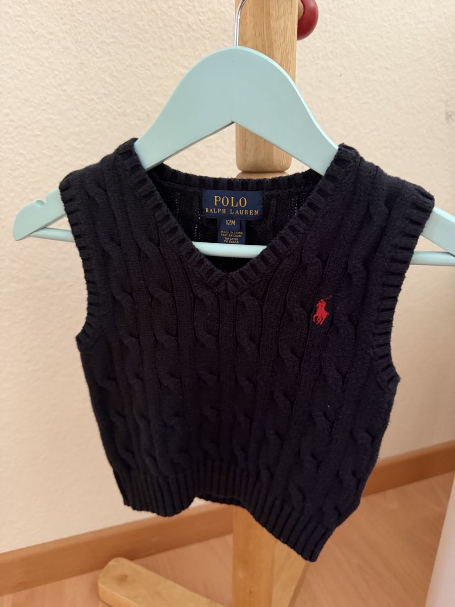 Ralph Lauren Altro abbigliamento per bambina: Kinder Pullover Weste Polo Ralph Lauren – Usato da Richterswil venduto da nufian005