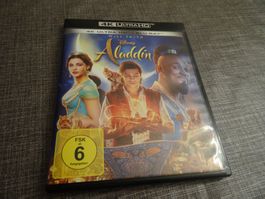 Disney Aladdin 4K UHD ULTRA HD  Blu-ray