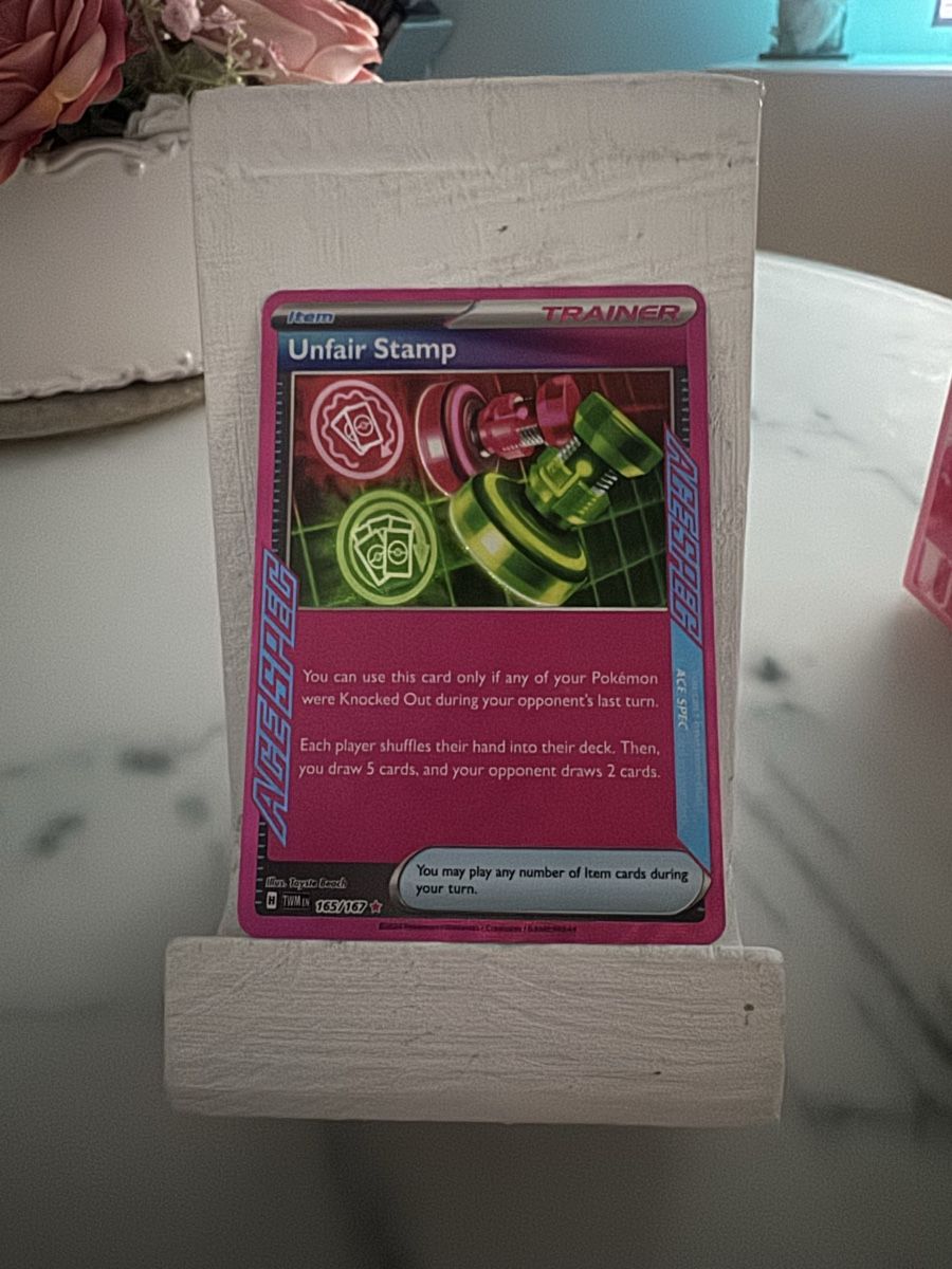 Pokémon Sammelbilder & Trading cards: Pokemon Unfair Stamp – Neu (gemäss Beschreibung) aus Boniswil von Lisu97p