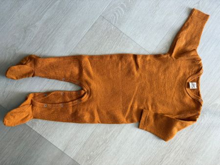 Wolle Seide Einteiler Grösse 68 von Lilano