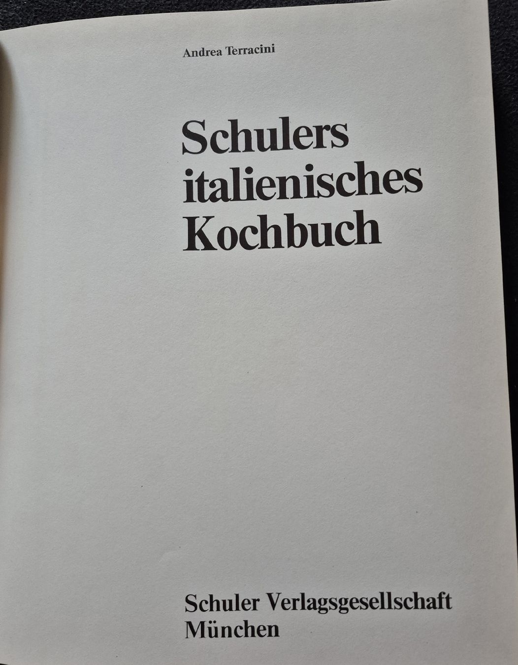 Libri: Kochbuch Italienisch Schuler – Usato da Adliswil venduto da cha_fq9f 6
