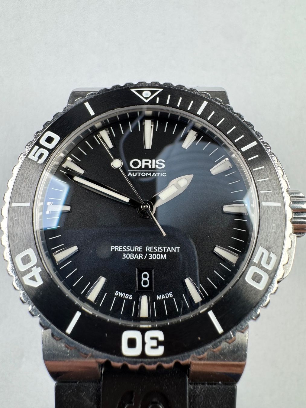 Oris Orologi: Oris Aquis Automatic 43mm – Usato da Biel/Bienne venduto da silifa50