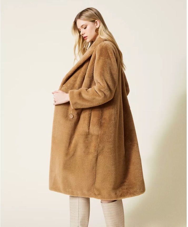 Twinset Cappotti: TWINSET Wintermantel, Gr. 40, NP war 500+ – Nuovo (secondo la descrizione) da Zunzgen venduto da Eva_Inimitable 1