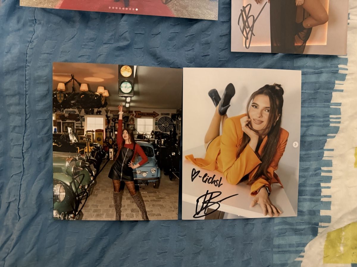 Autografi: Maibritt Music von DSDS Autogramme – Usato da Rüschlikon venduto da andi_841 2