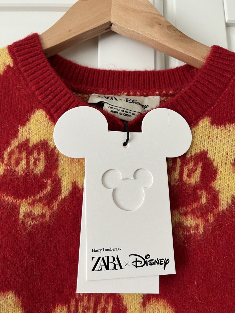 Zara Maglioni & Felpe: Mickie Mouse Sweater – Nuovo e nell'imballaggio originale da Allschwil venduto da eyl_bb8q 1