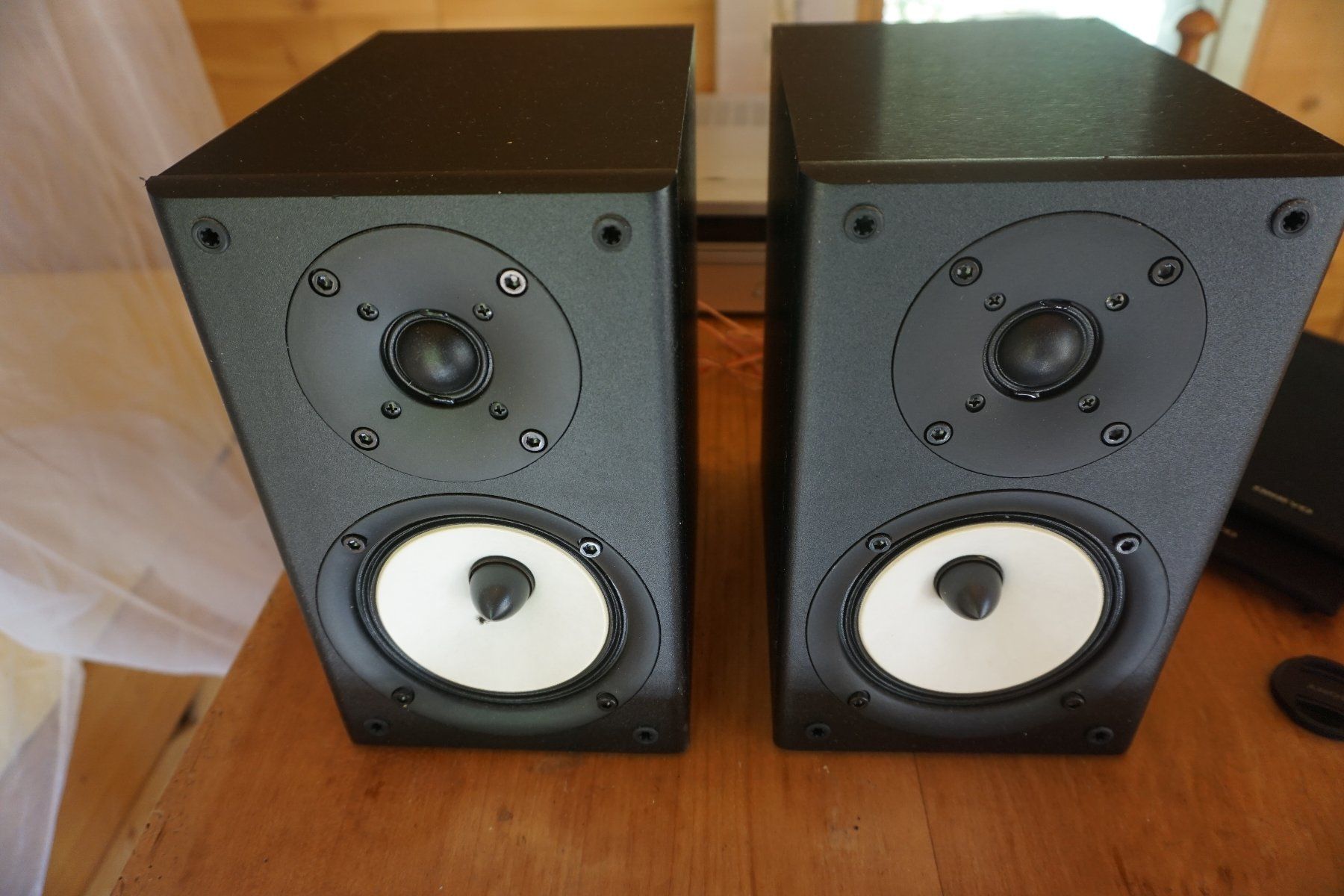 Onkyo Ricevitori: Onkyo CD Receiver CR-545 mit Boxen, CD defekt – Difettoso da Oberhof venduto da himmelmeer 5