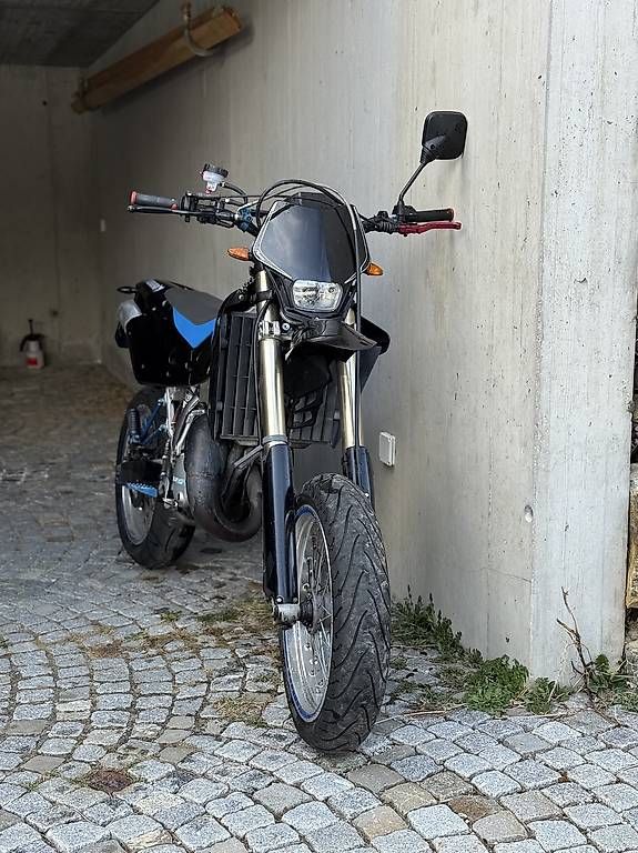 Strada: Husqvarna SM 125 - 2 Takt – Usato da St. Moritz venduto da cor_gy6b 3