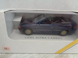 Opel 1:43 Opel Astra F Cabrio