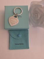 Tiffany &Co. 925 Silber Schlüsselanhänger 100% Original