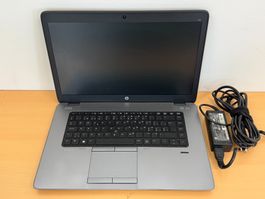 HP EliteBook850G1 15.6" Laptop i7-4600U 8GB 180GB Windows 10