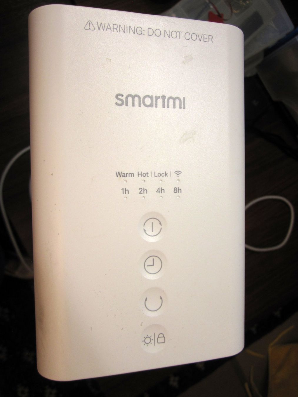 Radiatori: Heizung mit Ventilator der Marke Smartmi – Usato da Binningen venduto da flugi30 1