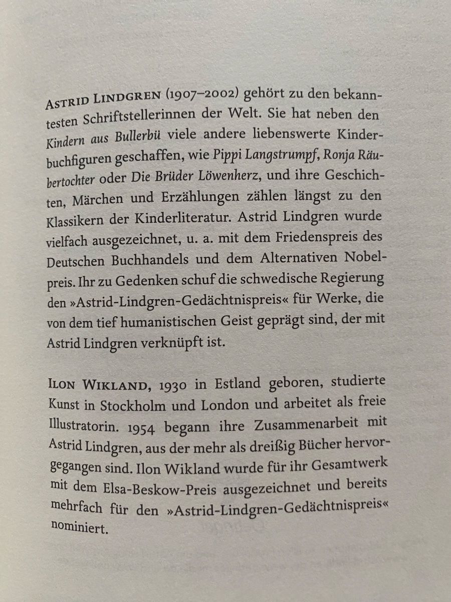 Bücher: Die Kinder aus Bullerbü - Astrid Lindgren – Gebraucht aus Schwarzenburg von Michellu 9