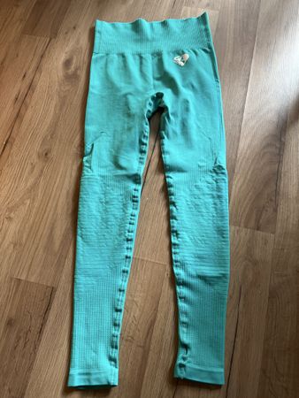 Women's Best Leggings, Türkis, Grösse S